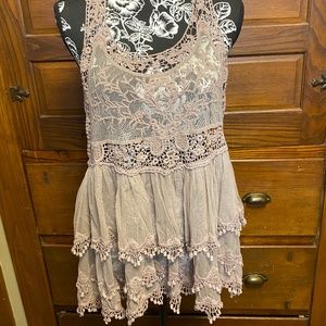 Lace Tank Top